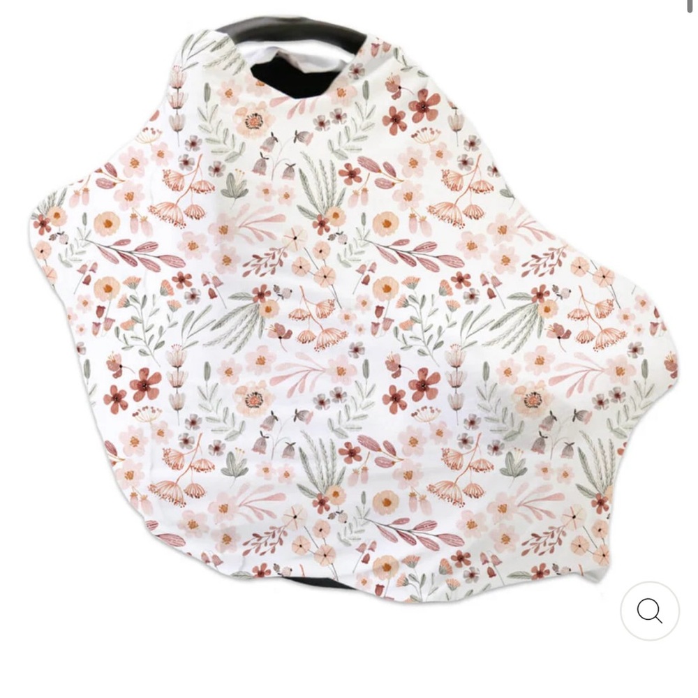 Caden Lane Nursing and Carseat Cover